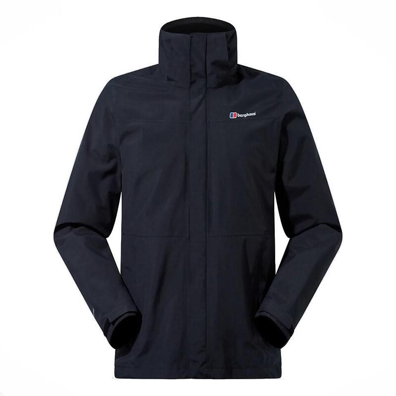 Berghaus Hillwalker Gore-Tex Interactive Jacket - Chaqueta De Hombre, Talla M (Negra)