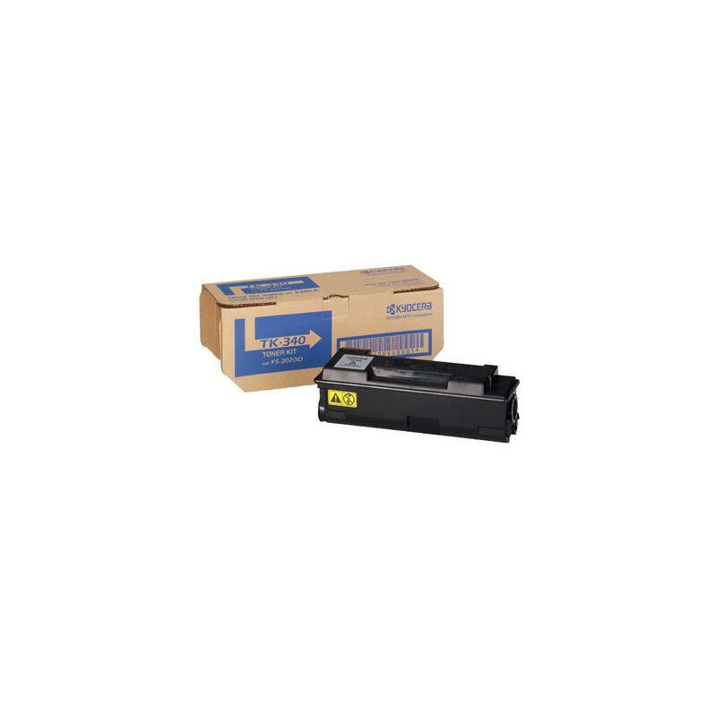 Kyocera-Mita Toner Negro Tk340 12.000 Pag. Fs/2020d/2020dn