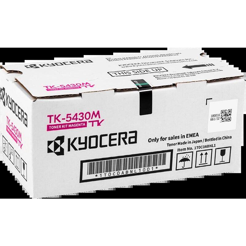 Kyocera Toner Magenta Tk-5430 Aprox. 1.250 Copias Pa2100/ Ma2100