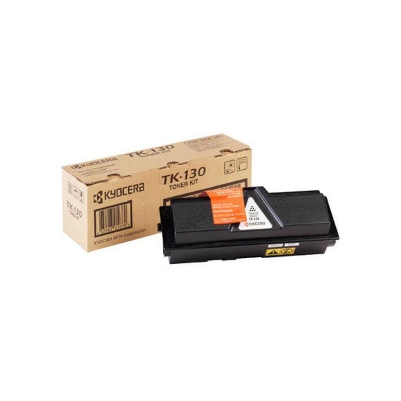 Kyocera Tóner Negro Tk-130 1t02hs0eu0 7200 Copias