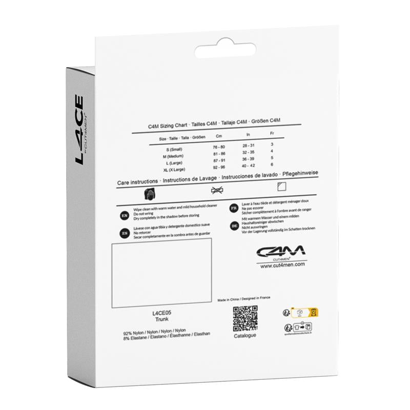 L4ce05 Boxer Con Encaje Talla (Interno):S