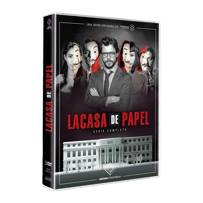 La Casa De Papel - Serie Completa