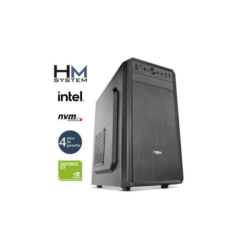 La Gama De Hogar Y Oficina De Hm System Te Ofrece Una Excelente Relación Calidad/Precio Para El Uso Diario De Este Pc. Adicionalmente, Este Modelo Dispone De Gráfica Dedicada Nvidia Gt 1030 De 2 Gb Para Un Uso Avanzado De Gráficoas. Este Eq