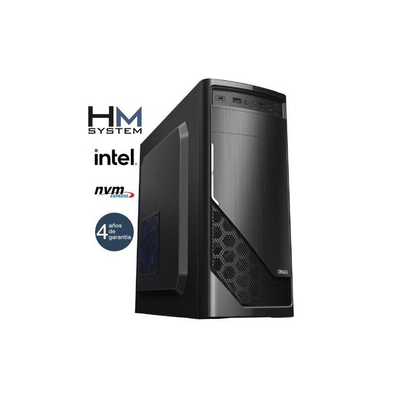 La Gama De Hogar Y Oficina De Hm System Te Ofrece Una Excelente Relación Calidad/Precio Para El Uso Diario De Este Pc. Este Equipo Está Integrado Con Componentes De Primeras Marcas Para Una Fiabilidad Plena. Gracias A Ello Podemos Ofrecer L