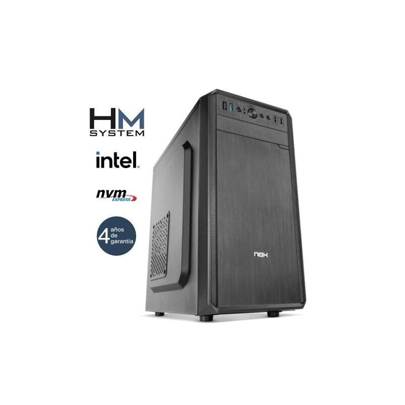 La Gama De Hogar Y Oficina De Hm System Te Ofrece Una Excelente Relación Calidad/Precio Para El Uso Diario De Este Pc. Este Equipo Está Integrado Con Componentes De Primeras Marcas Para Una Fiabilidad Plena. Gracias A Ello Podemos Ofrecer L