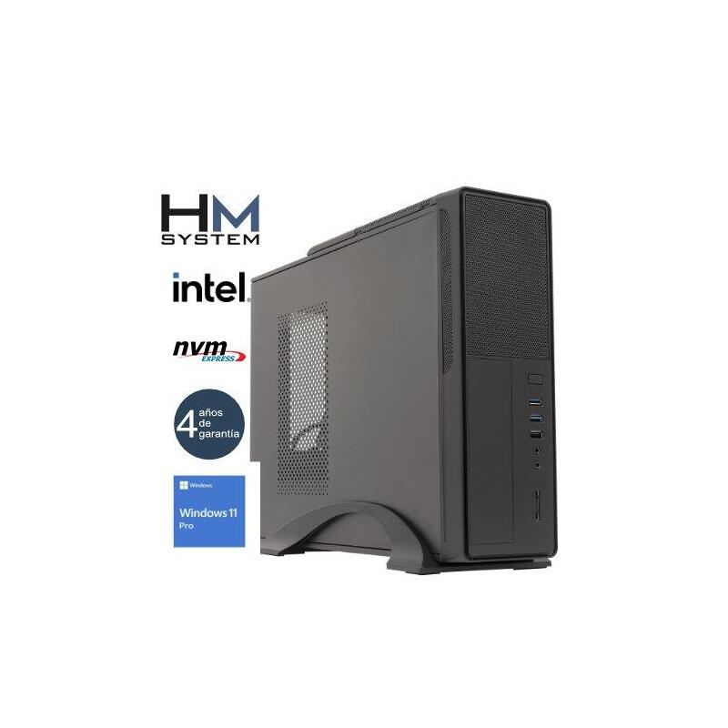 La Gama De Hogar Y Oficina De Hm System Te Ofrece Una Excelente Relación Calidad/Precio Para El Uso Diario De Este Pc. Este Equipo Está Integrado Con Componentes De Primeras Marcas Para Una Fiabilidad Plena. Gracias A Ello Podemos Ofrecer L