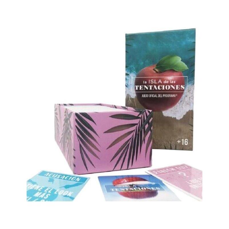La Isla De Las Tentaciones - Juego De Cartas Oficial - Es