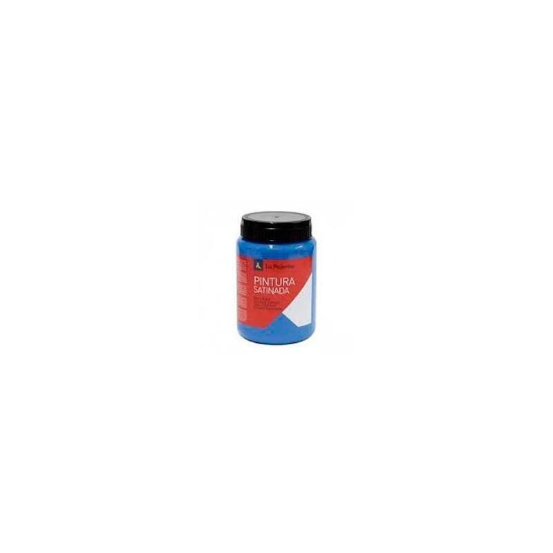 La Pajarita Témpera Escolar Bote De 375ml Satinada Cyan L-26
