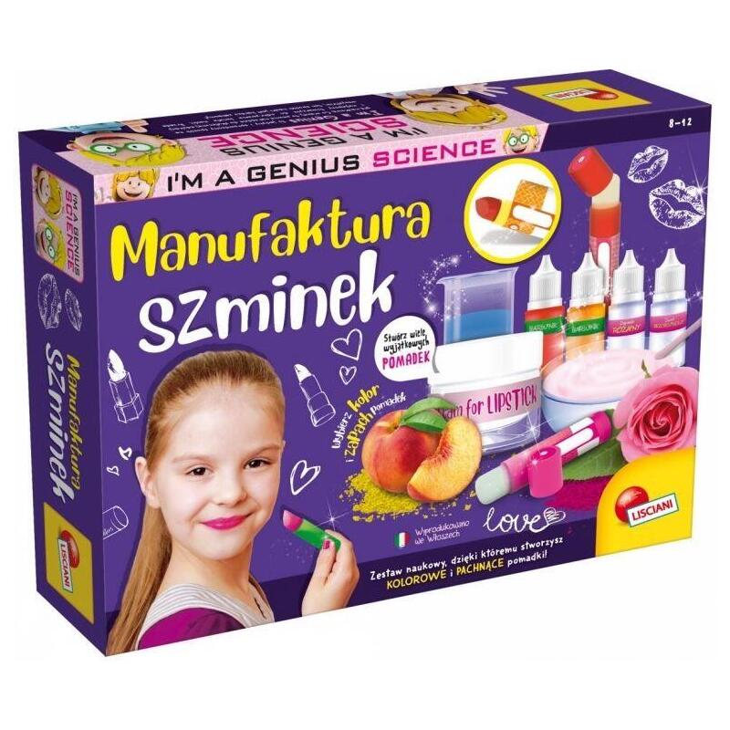 Laboratorium Naukowe Im A Genius - Manufaktura Szminek