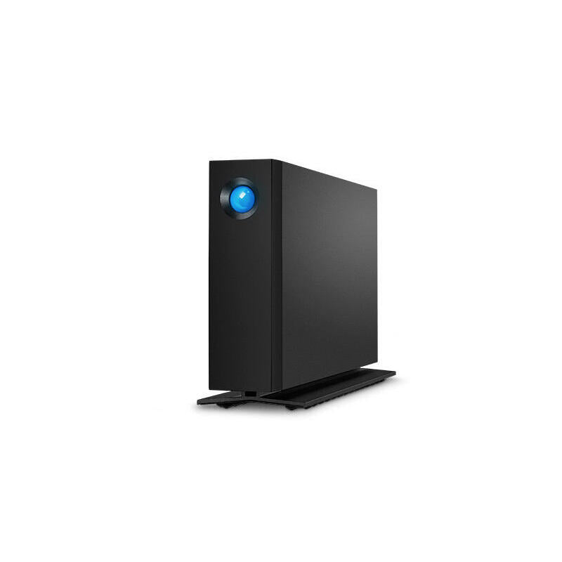 Lacie D2 Professional Stha24000800 Disco Duro 24tb Externo (Sobremesa) Usb3.2 Gen 2 (Usb-C Conector) 7200rpm Con Seagate Rescue Data Recovery
