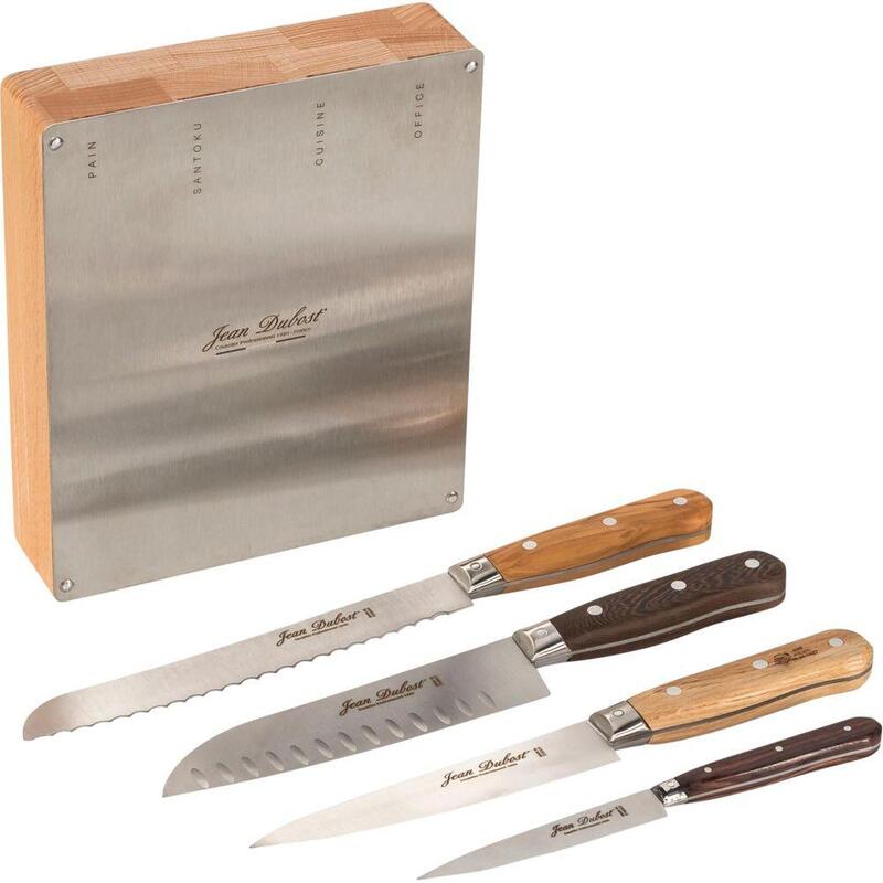 Laguiole Jean Dubost Kitchen Knife Set 4 Pcs.