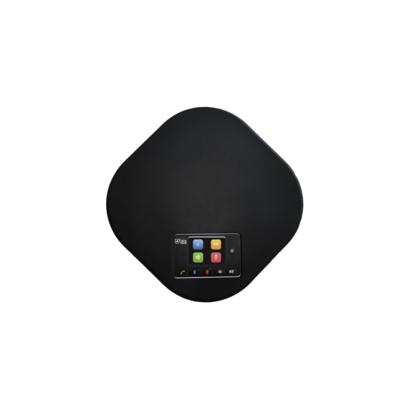 Laia Cute (Tpb+) T-Pod Beamforming +, Dispositivo Tipo "Speakerphone" Con Array De 12 Micrófonos. Incluye 2 Micrófonos Externos. Usb, Bt Y Analógico. Salas Medianas O Grandes.