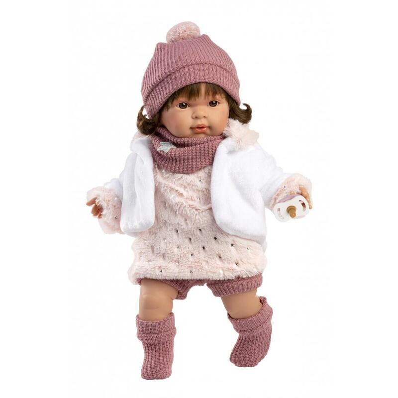 Lalka Carla Placzaca 42 Cm
