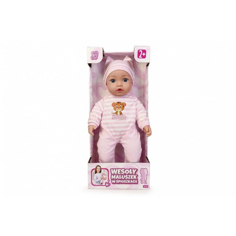 Muñeca Natalia Bebé Funkcyjny 45 Cm