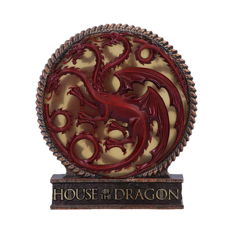 Lampara Casa Del Dragon Luz House Of The Dragon 20cm