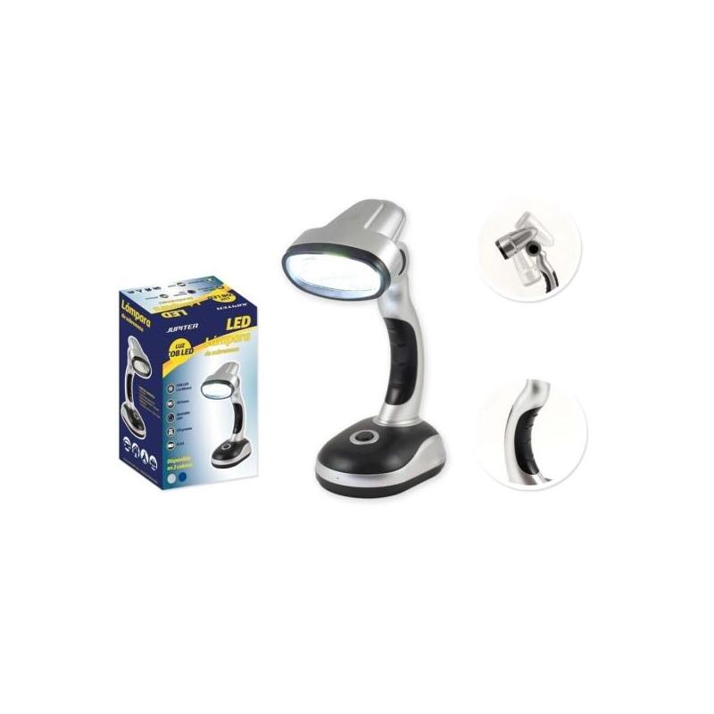 Lampara De Sobremesa Jupiter Cob-Led 40lm Tambien Se Puede Usar Como Linterna