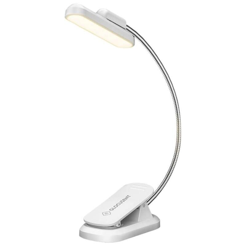 Lámpara Inalámbrica Glocusent Glcsnta2401 Clip Adaptable Usb Tipo-C 1000mah Blanco
