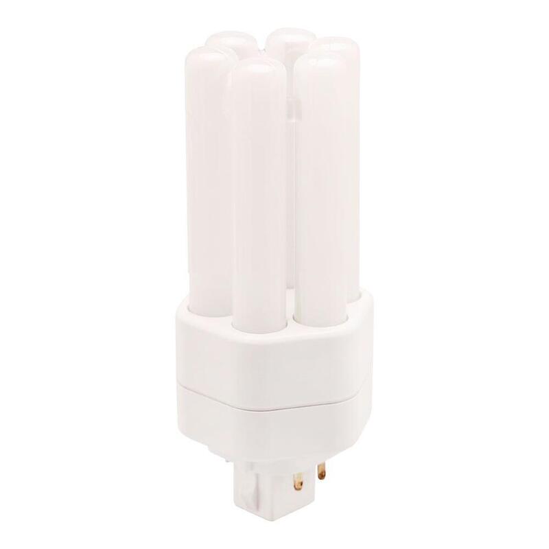 Lámpara Led Rl-Trio/E26 840/Gx24q-3 Hf 4000k 10w 4,4 X 4,4 X 13 Cm