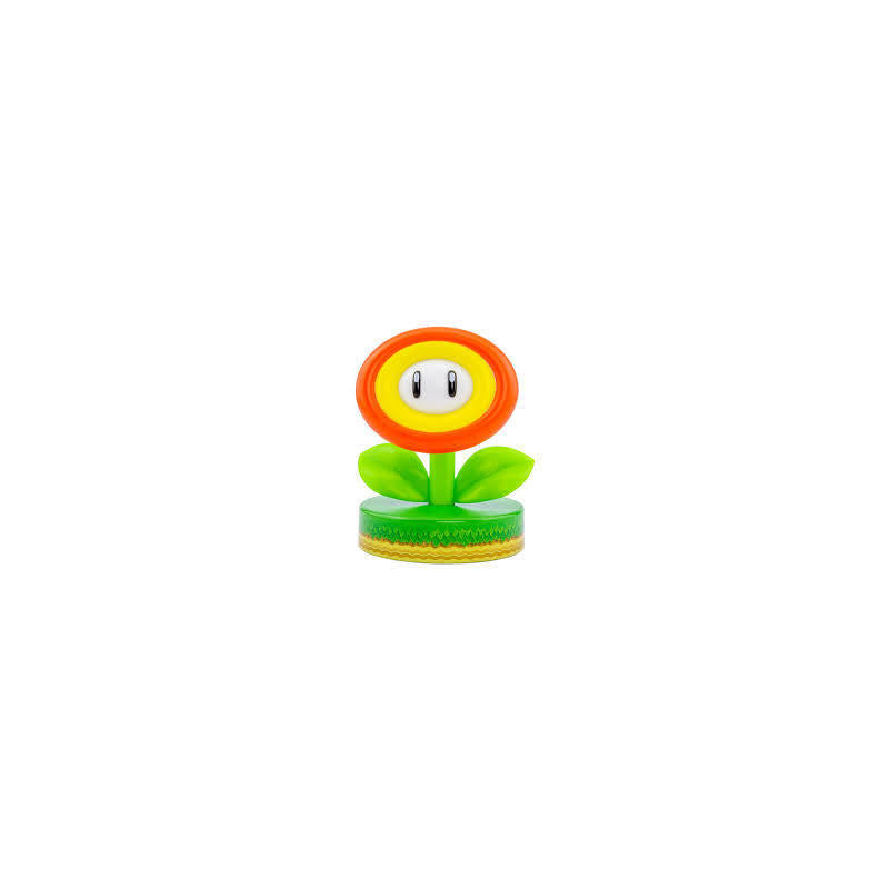 Lampara Paladone Icon Super Mario Flor De Fuego