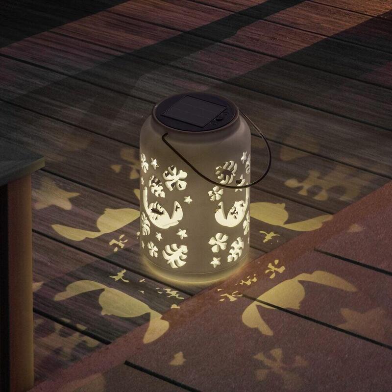 Lampara Proyeccion Solar Lunaglo Stitch Disney