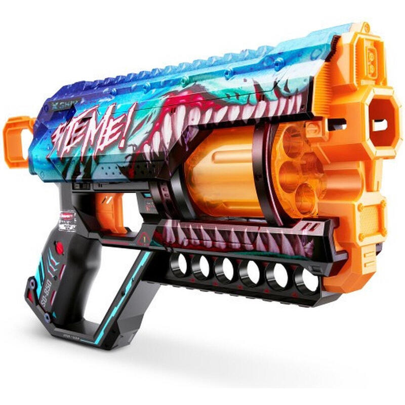 Lamzador Zuru X-Shot - Trasher De Tiburón Griefer, Dart Blaster 36561b