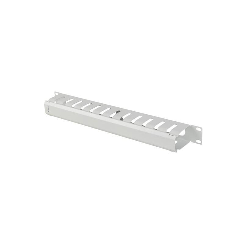 Lanberg 19" Cable Managmement Metal 1u Type A Grey