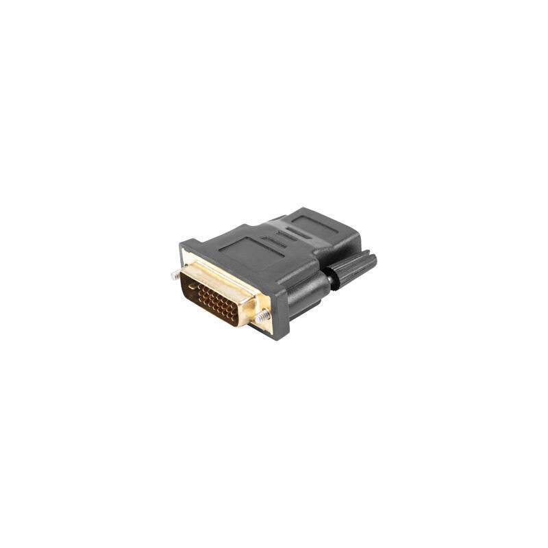 Lanberg Adaptador Hdmi Hembra A Dvi-D (24+1) Macho Ad-0010-Bk Max Resolución Full Hd
