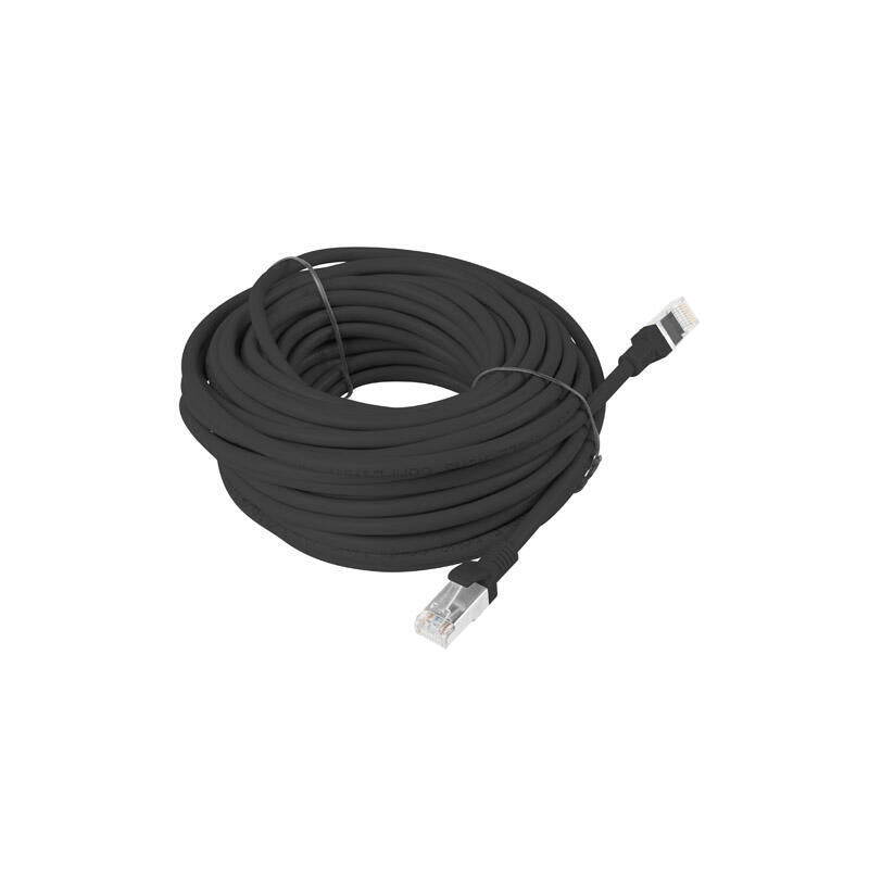 Lanberg Cable De Red Pcu6-10cc-1500-Bk,Rj45,Utp,Cat 6,15m,Negro