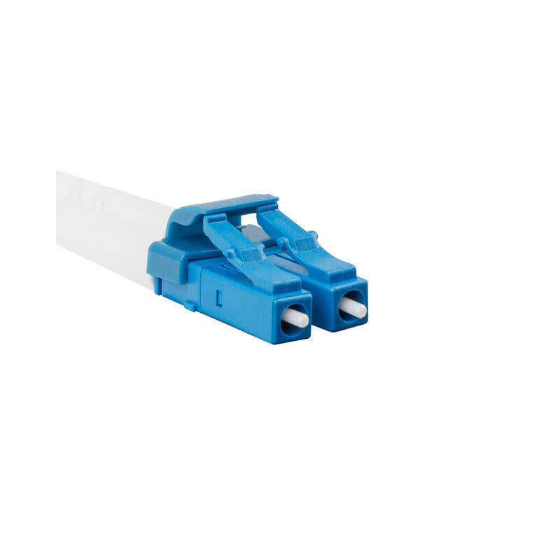 Lanberg Cable Fibra Óptica Sm Lc Upc-Lc Upc Duplex 0.5m Lszh G657a1 3.0mm Yellow