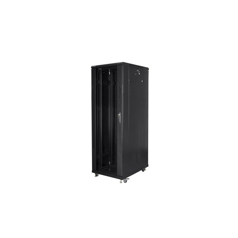 Lanberg Ff01-8847-12b-Kpl Rack Independiente 19 Paquete Plano Desmontado 47u 800 X 800 Mm