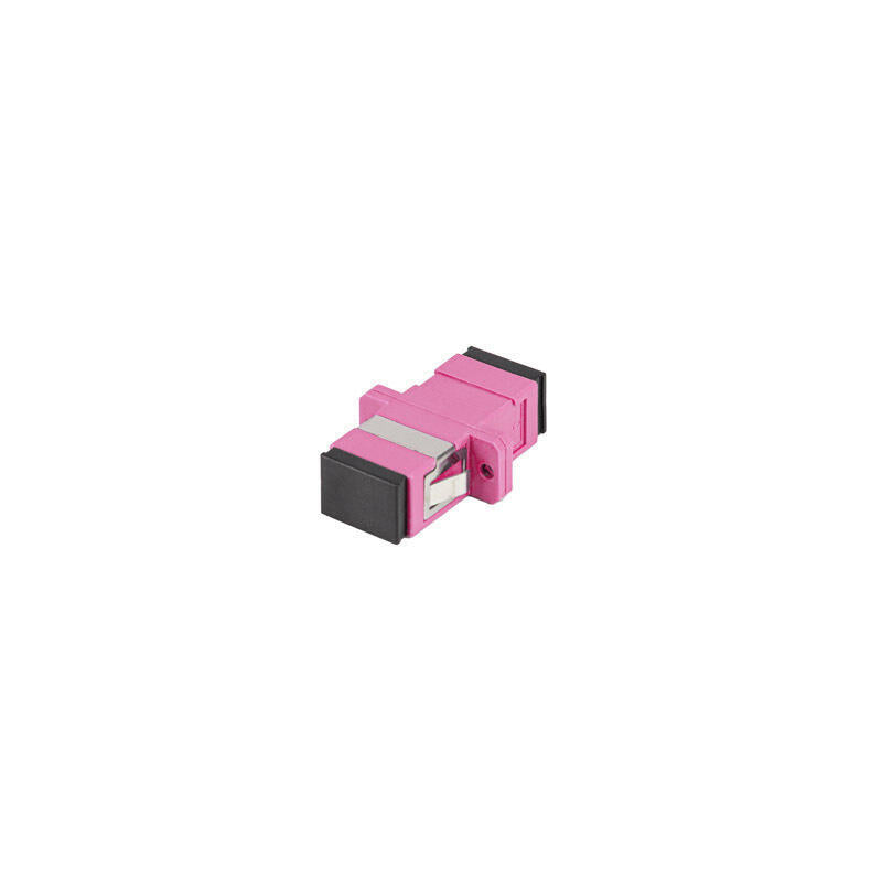 Lanberg Fibra Óptica Adapter Mm Sc Upc Sx Om4