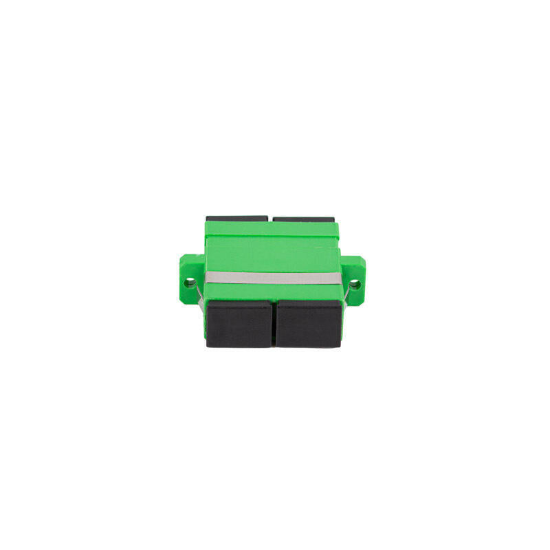 Lanberg Fibra Óptica Adapter Sm Sc Apc Dx Bk 20pcs