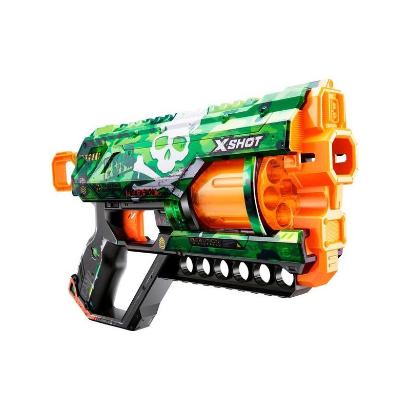 Lanzador Zuru X-Shot - Camuflaje Griefer, Dart Blaster 36561h