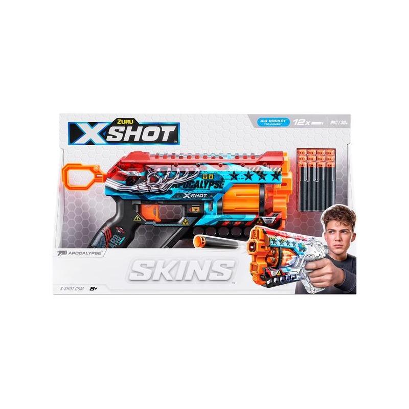 Lanzador Zuru X-Shot - Griefer Apocalypse, Dart Blaster 36561e