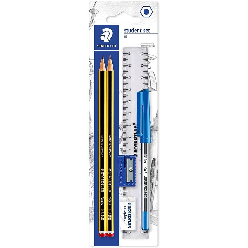 Maedtler Bleimift Noris Hb Set Blimerkarte