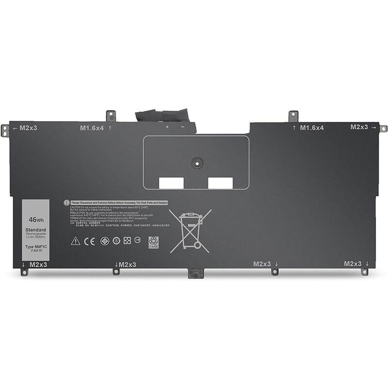 Laptop Battery For Dell 46.00wh 7.6v 6050mah 46wh