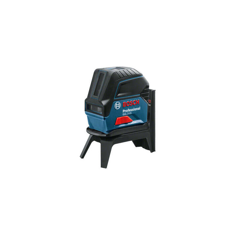 Láser Combinado Bosch Professional Gcl 2-50 C Professional + Rm2 + Bt150, Láser De Líneas Cruzadas Azul/Negro, Líneas Láser Rojas, Con Soporte Y Trípode 0601066g02