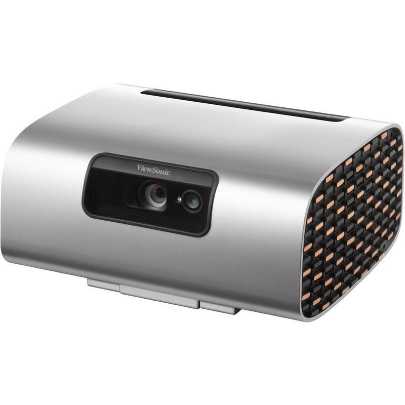Laser Projector - Full Hd (1920x1080) - 550 Ansi Lumen - 2x7w Harman Kardon Cube Speakers - Bluetooth - Wifi