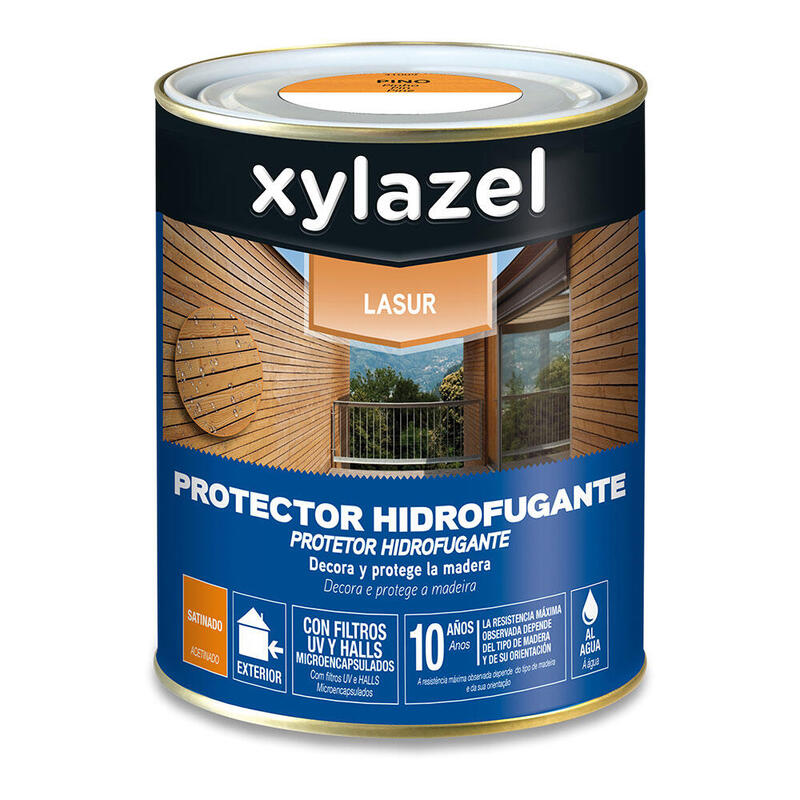 Lasur Decorativo Al Agua Pino Satinado 750 Ml