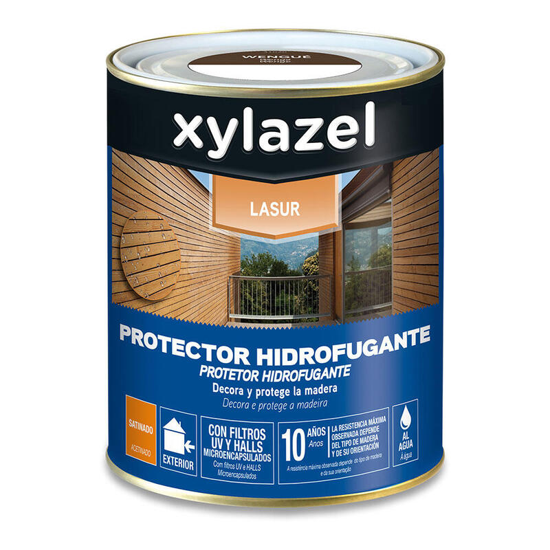 Lasur Decorativo Al Agua Wengé Satinado 750 Ml