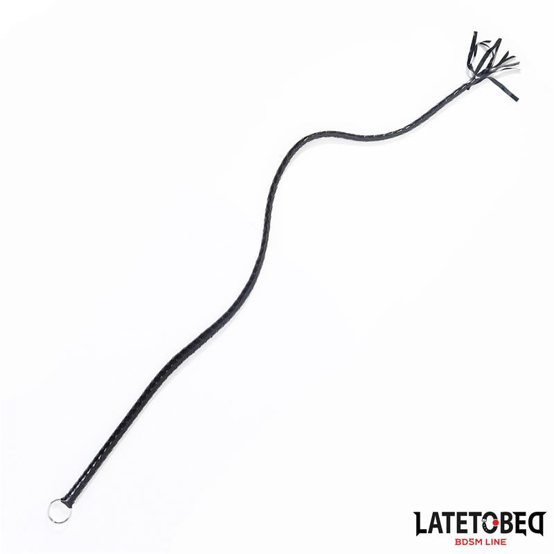 Látigo Negro Brillante 138cm