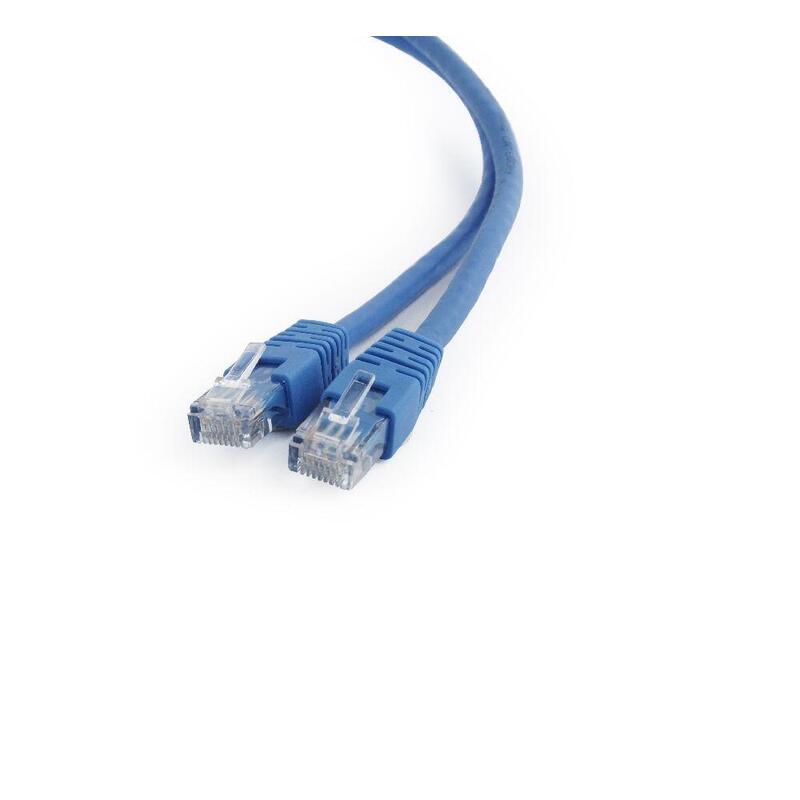 Latiguillo Rj45 Cat.5 Utp 1m Azul