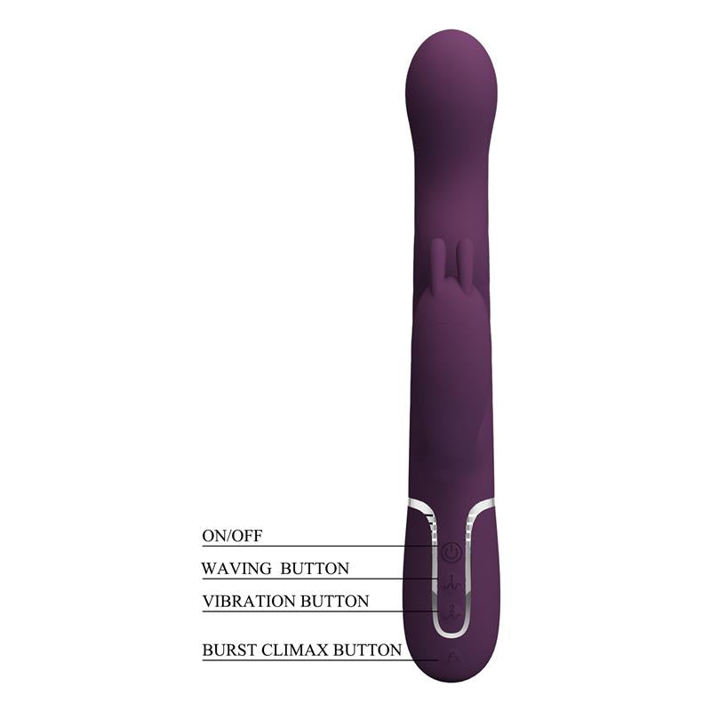 Laursen Vibrador Con Movimiento Ondulante