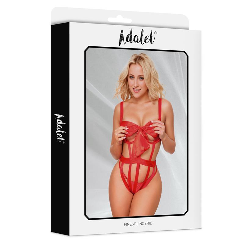 Layla Body Con Lazo Delantero Y Trasero Talla (Interno):S/M