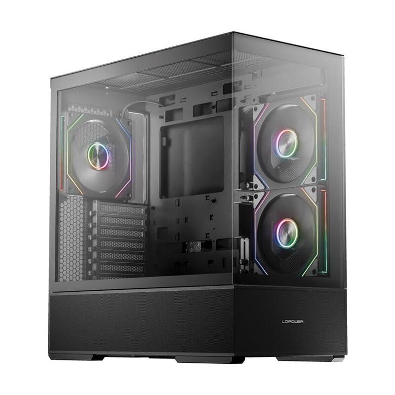 Lc-Power Geh Midi Atx Gaming 812b - Onyx Vision - O.N