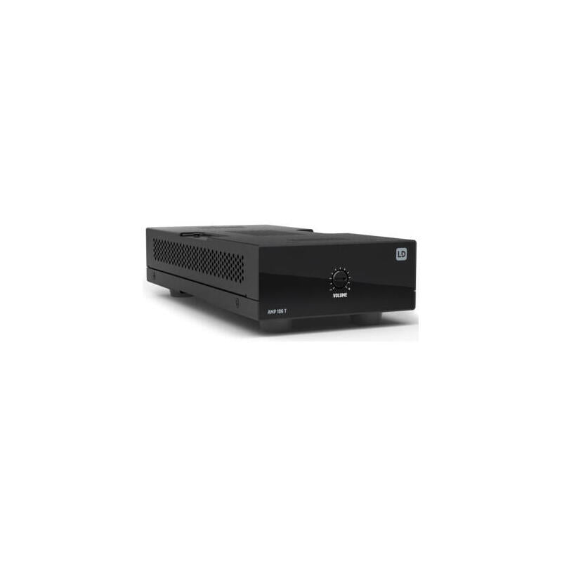 Ld Systems Integration Serie Tica (Ldamp106t) 1-Channel Mini Installation Power Amplifier 60 W 4 Ohm /70v/100v Warranty 5 Years (Pu8)