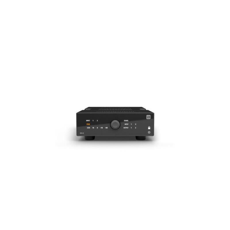 Ld Systems Integration Serie Tica (Lddio22) 2x2 Input/Output Dante Interface Warranty 5 Years (Pu6)