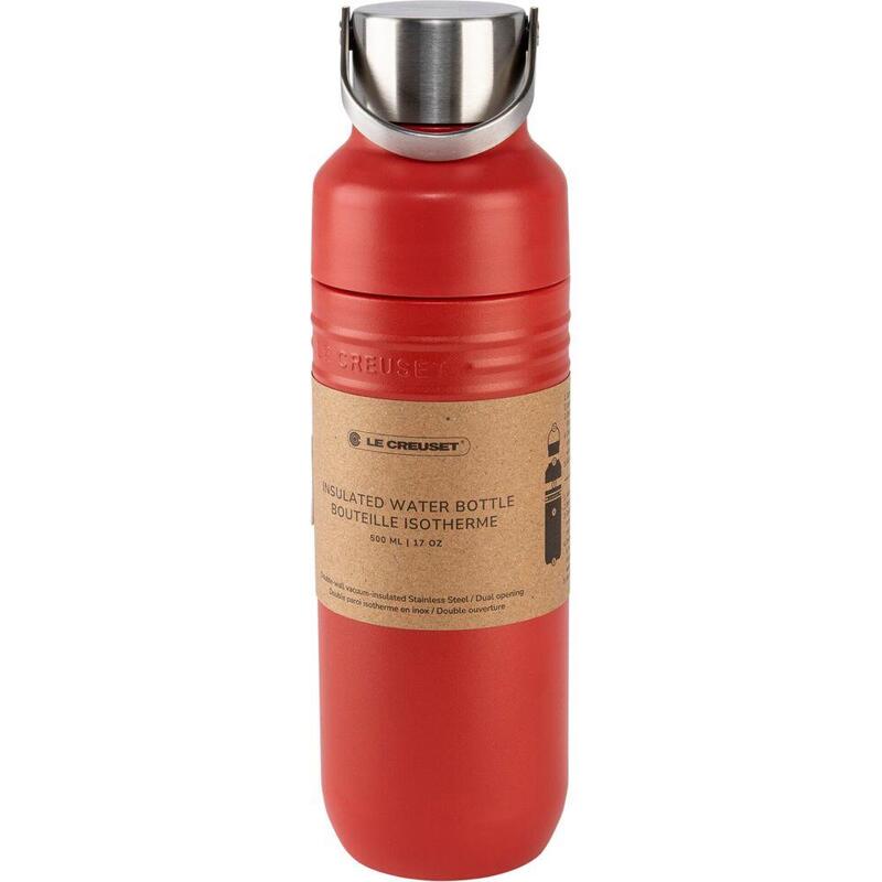 Le Creuset Trinkflasche On The Go Rot 500 Ml