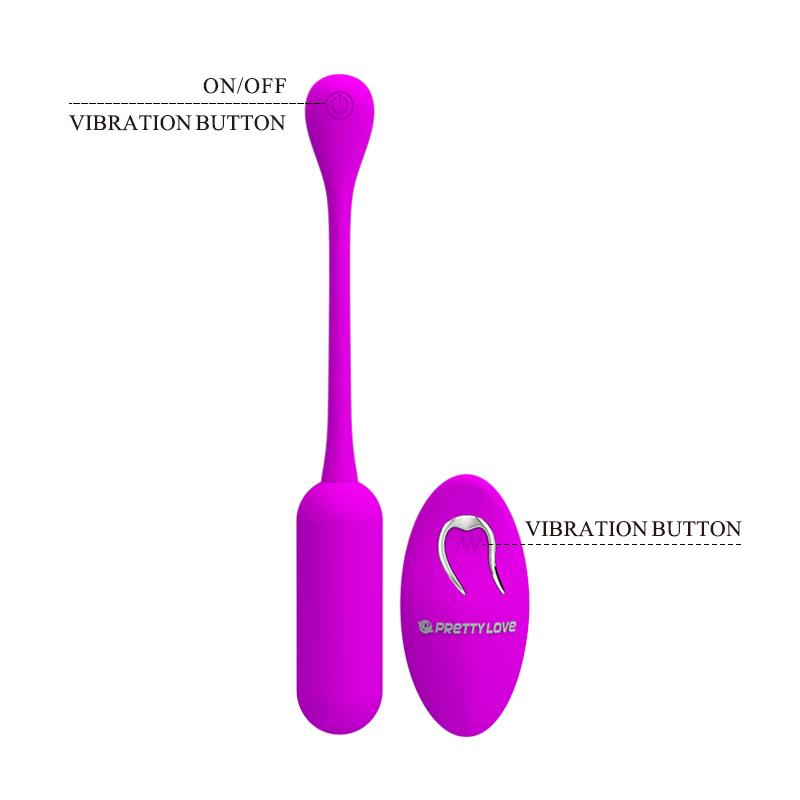 Huevo Vibrador Lechies Con Control Remoto Usb