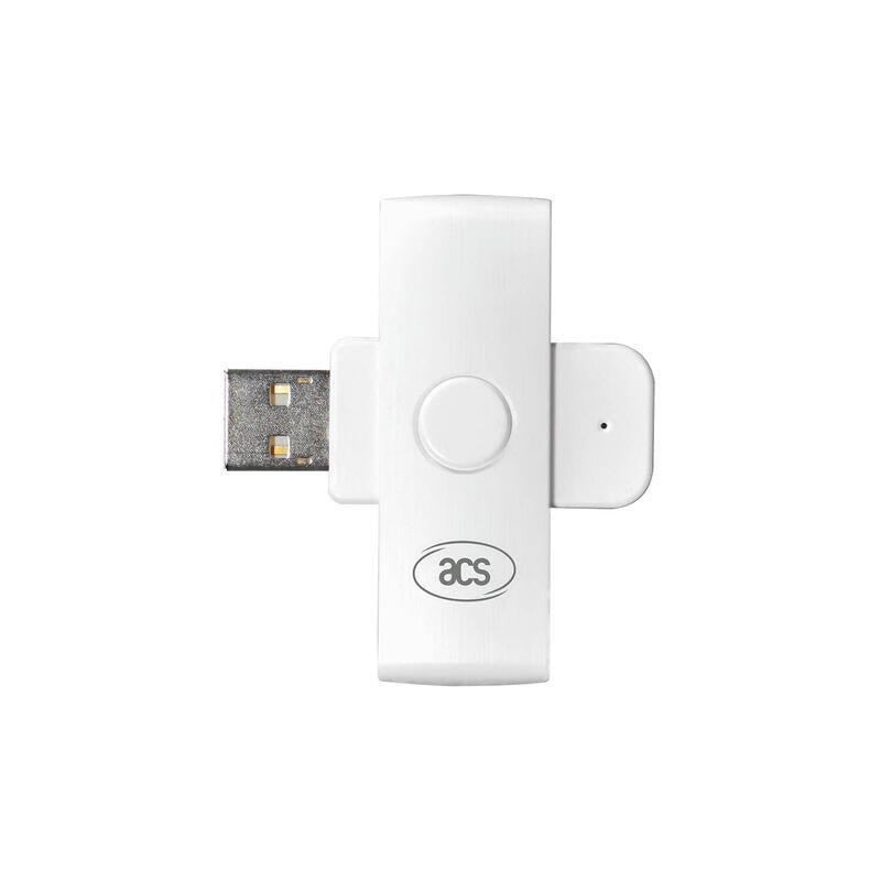 Lector De Tarjeta Acs Acr39u-N1 Inteligente Interior Usb Usb 2.0 Blanco